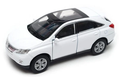 Welly Lexus RX 450h White 1:34 1:39 Scales 4.5 Inch Car US IMPORT DUTIES PAID - Image 1 of 4