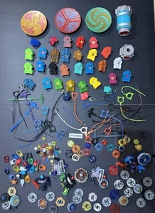Massive Beyblade, Tomy 2010 Hasbro - Joblot - Bundle - RARE - Picture 1 of 10