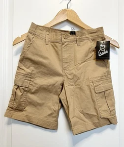 Art Class Boy’s Khaki Cargo Shorts Size M(8) - Picture 1 of 6