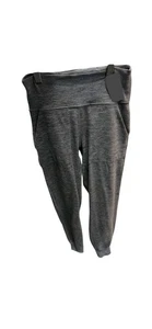 Lululemon Heather Grey Align High Rise Jogger Workout Leisure Sweats Comfy EUC 2 - Picture 1 of 7