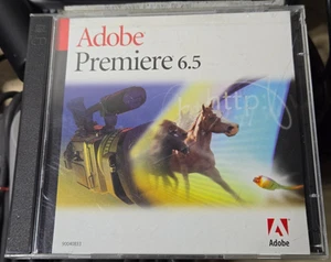 Adobe Premiere 6.5 For Windows With Serial Number Clean, No Scratches - Picture 1 of 4