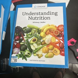 Mindtap Course List Ser.: Understanding Nutrition by Sharon Rady Rolfes and... - Picture 1 of 6