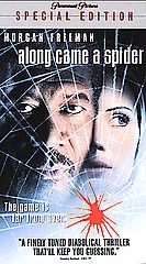 Along Came a Spider (VHS, 2002, Special Edition)