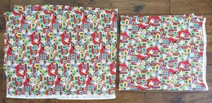 Jennifer Morrow Halloween Haunts Fabric Multicolor Ghosts 2 pieces - Picture 1 of 2