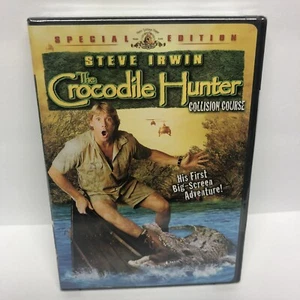 The Crocodile Hunter: Collision Course Steve Irwin Terri Irwin (DVD, 2002) Croc - Picture 1 of 3