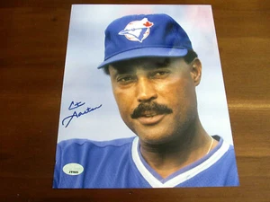 CITO GASTON 2 X WSC TORONTO BLUE JAYS MANAGER SIGNED AUTO 8 X 10 PHOTO PSA/DNA - Picture 1 of 3