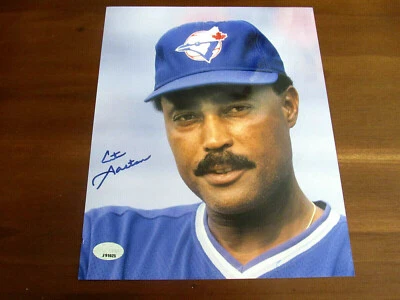 CITO GASTON 2 X WSC TORONTO BLUE JAYS MANAGER SIGNED AUTO 8 X 10 PHOTO PSA/DNA   - Image 1 of 3