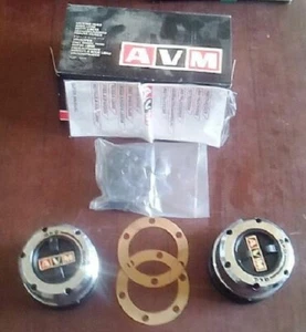 AVM 454 FREE WHEEL HUBS PAIR 30 SPLINES FIT TOYOTA LAND CRUISER HZJ75 - 1999 - Picture 1 of 3
