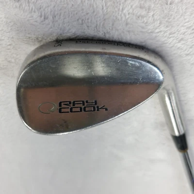 Ray Cook RH Sand Wedge 56 Steel shaft RH 35.5 in Lamkin Grip - Image 1 of 4
