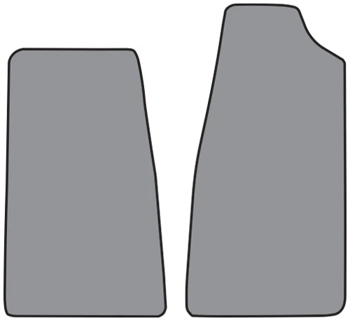 Alfombra Triumph TR8 1980-1981 Cutpile alfombrilla 2 piezas Foto 1 de 1