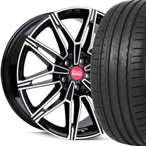 19 Zoll Sommerräder MAM B3N BFP Alufelgen 225/40 für VW Passat 3C B8 Variant 3G - Bild 1 von 5