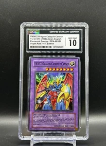 CGC 10 VWXYZ Catapult Cannon 1st. EEN-AE031 Asian-English YU-GI-OH! Super rare - Picture 1 of 3