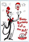 THE CAT IN THE HAT ~ 40th Birthday Celebration DR. SEUSS 1996 ~  4"x6" Postcard