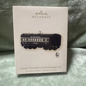 Coche de pasajeros central de Nueva York - Ornamento Lionel Train Hallmark - 2008 - Imagen 1 de 8