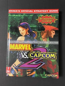 Marvel vs. Capcom - Prima's Official Strategy Guide - CUSTOM HARDCOVER - Picture 1 of 11