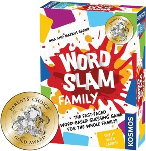 Thames & Kosmos Word Slam Family Fast-Paced Multiplayer Party Game Award Winning - Picture 1 of 5