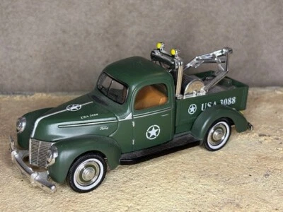 Rueda dorada, camión de remolque Ford 1940, 1/32 Foto 1 de 4