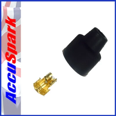  HT lead Distributor boot and metal contact for Classic Cars  - Image 1 of 4