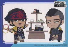 Card Toshiyuki Kadokura Kiraushi Bromide Golden Kamuy Game Commemoration Hanaya