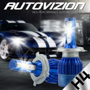 1x Pair 9003 H4 LED Headlight Bulb for Toyota Tundra 2014-2016 Tacoma 1997-2015 - Picture 1 of 1