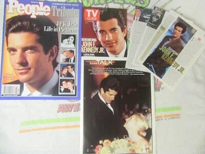 People Weekly Magazine JFK Jr Commemorative Issue Tribute Pictures Summer 99 +++ - Picture 1 of 6