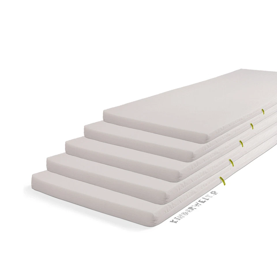 5 x Schaumkernmatratze Babymatratze Matratze 60 x 120 weiß Schaumstoff - Bild 1 von 1