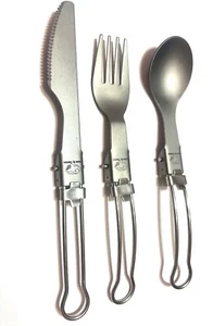 Outdoor Tableware Set - Titanimun Alloy Manufacturing - Picture 1 of 4
