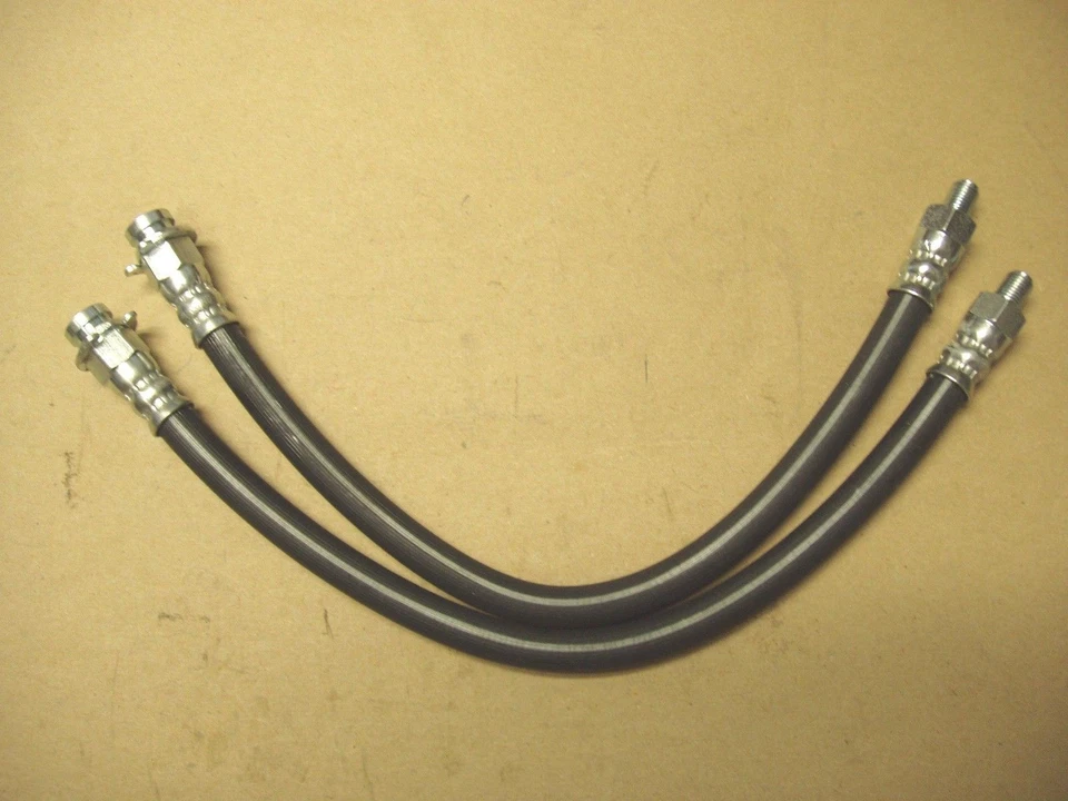 59 60 61 PLYMOUTH SAVOY FURY BELVEDERE MANGUERA FRENO DELANTERO PAR IZQUIERDA+DERECHA Foto 1 de 1