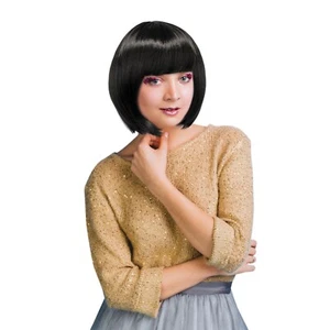 Dress Up America Bob Wig - Short Cosplay Wig with Bangs - Costume Wigs for Adult - Picture 1 of 8