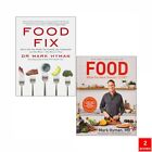 Mark  Hyman Collection 2 Books  Set (Food Fix: How To Save,Food: What The) New