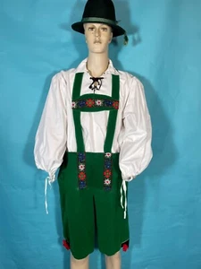 Beer Garden Guy talla pequeña. Disfraz de hombre Octoberfest - Imagen 1 de 9