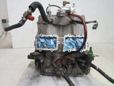 08 SKI DOO SUMMIT XP 800 P-TEC ENGINE MOTOR CASES CRANK SHAFT CYLINDER OEM #1310 - Image 1 of 4