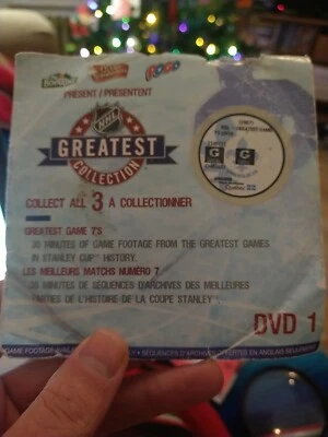 NHL Greatest Collection DVD 1: Greatest Game 7s (DVD, 2007) Pogo Promo Disc Only - Image 1 of 2