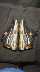 REEBOK THE ANSWER DMX 10 10TH ANNAVERSARY ALLEN IVERSON SIZE 9.5 SHOES $100 - Picture 1 of 6