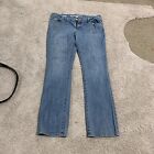 Mossimo Supply Co. Damen Gr. 17l Blue Jeans Bootcut