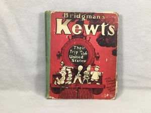 Bridgman’s Kewts, Their Trip in the United States,1902, State Rhymes/Poems - Picture 1 of 12