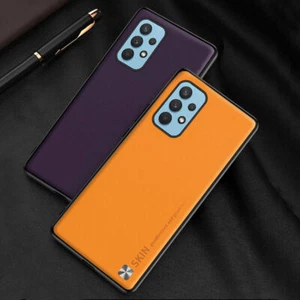 Funda de teléfono para Samsung A14 A34 A54 A13 A23 A53 5G cubierta híbrida de cuero de lujo - Imagen 1 de 24