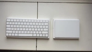 Never Used: Apple Magic Keyboard (Model#: A1644) and Trackpad 2 (Model#: A1535) - Picture 1 of 3
