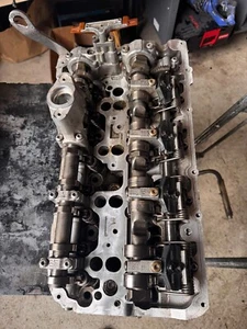 Cylinder Head 7603471 04 N63B44 BMW 4.4i BMW B5 B6 F10 M5 550i 650i F13 750i - Picture 1 of 14