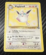 Wigglytuff Jungle Non-Holo - NM/M - 1999 Pokémon WOTC - 32/64