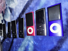 Lot Of 8 Apple Ipod Nano 5th Generation 8-16gb A1320/a1285 Tested