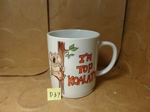 I'm top Koalaty! Coffee Mug, Message Mugs (Used/EUC) - Picture 1 of 12