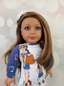 american girl doll wigs ebay