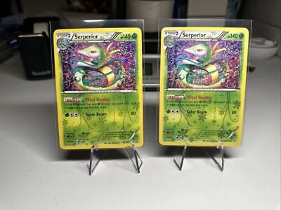 Serperior RC3/RC25 Legendary Treasures 2013 Radint Pokemon Holo (x2) - Image 1 of 4