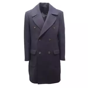 5090AO cappotto uomo TWENTYONE man coat blue - Bild 1 von 4