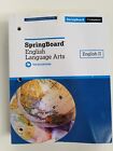 SpringBoard English Language Arts English II Texas Edition. 