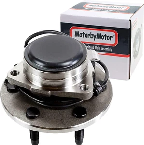 Conjunto de buje de cojinete de rueda delantera 515054 (2x2) con 6 tacos para Chevrolet Avalan - Imagen 1 de 7