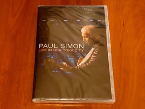 PAUL SIMON LIVE IN NEW YORK CITY 2012 USA CONCERT PERFORMANCE 20-SONGS DVD New - Imagen 1 de 2