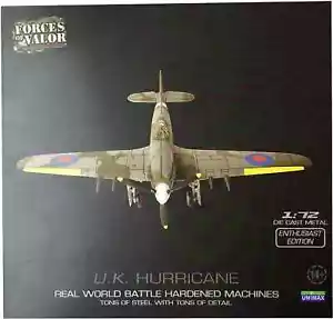 1/72 AVION FORCES OF VALOR 85090 HURRICANE NEUF EN BOITE D ORIGINE - Foto 1 di 2