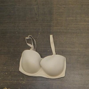Wacoal Red Carpet Strapless Full Bust Underwire Bra Naturally Nude Brown 30G - Picture 1 of 9